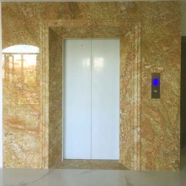 mẫu đá marble ốp thang máy