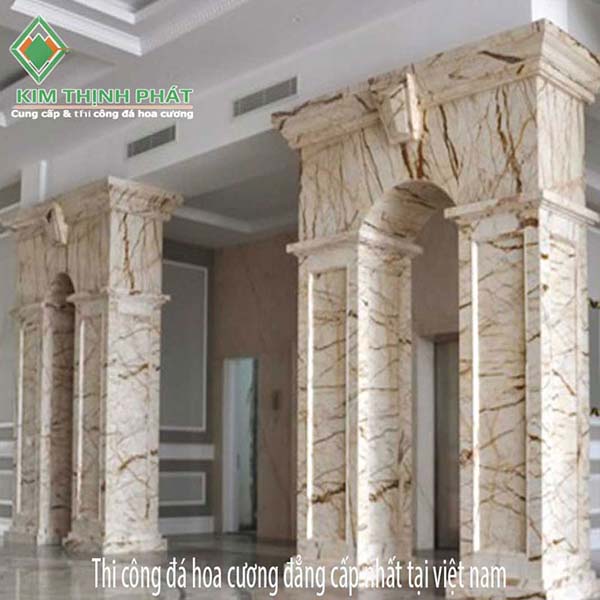 mẫu đá marble ốp thang máy