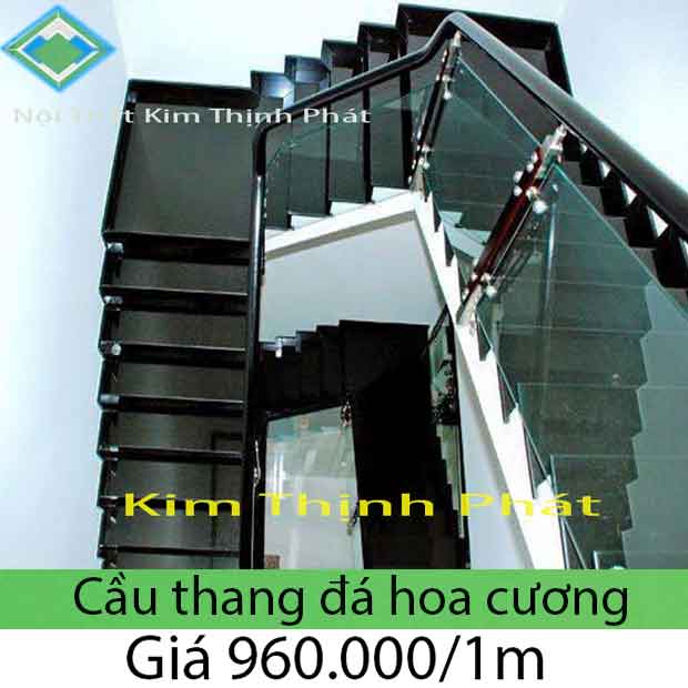 Mẫu cầu thang đá hoa cương kính và tay vịn gỗ hiện đại nhất, cột đá nền đá cầu thang đá marble đá tự nhiên