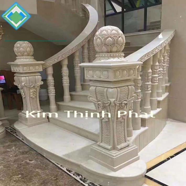 Cầu thang đá