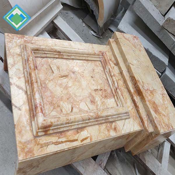 Cột đá hoa cương