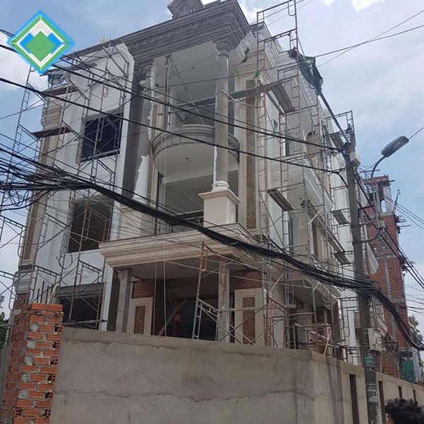 Cột đá hoa cương