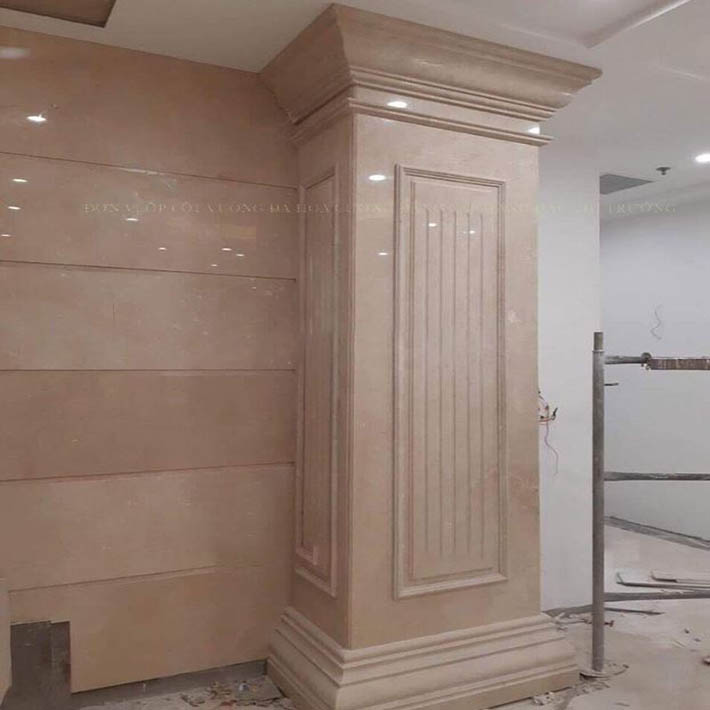Cột đá hoa cương tự nhiên 008 granite,marble tự nhiên