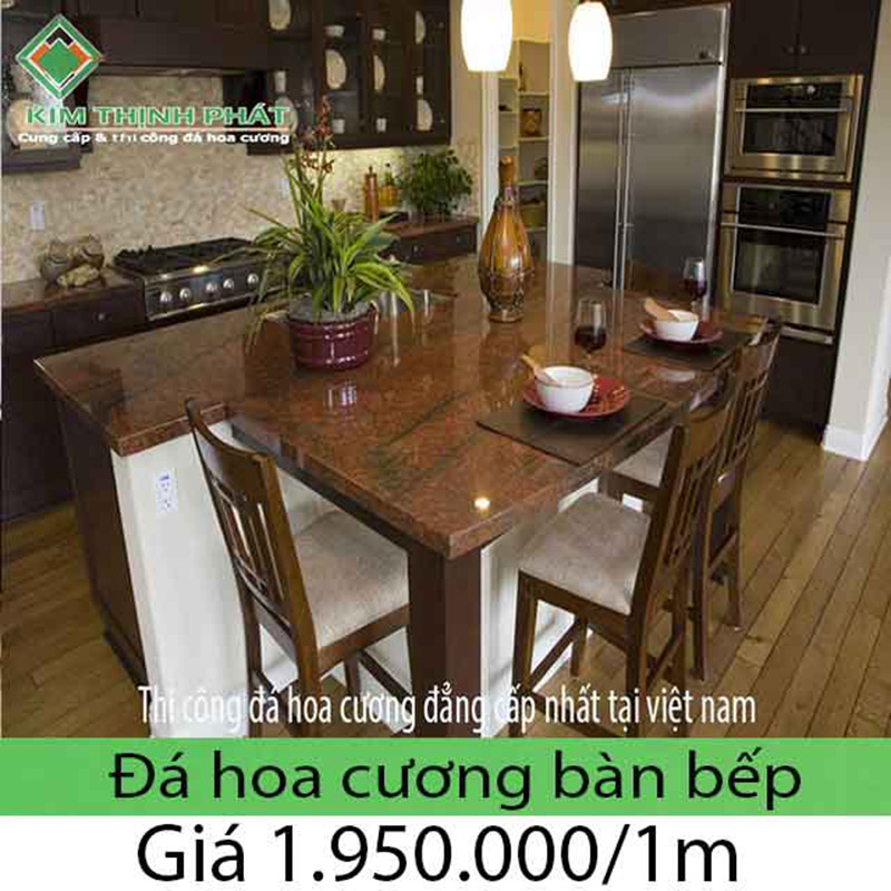 đá bàn bếp đẹp