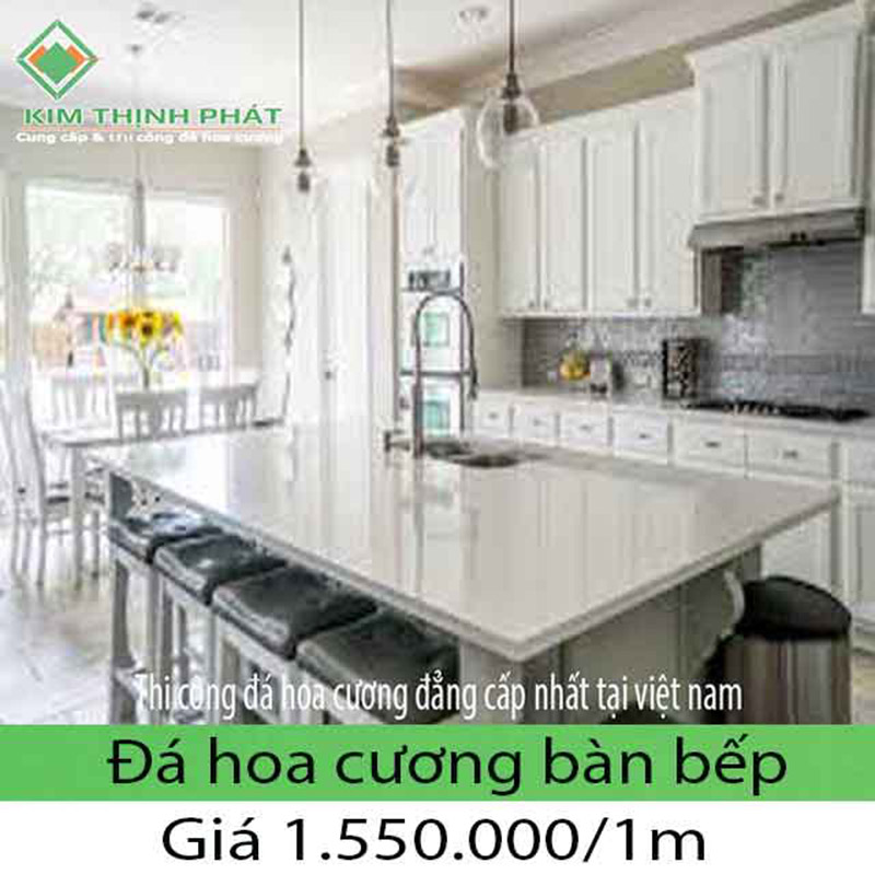 đá bàn bếp đẹp