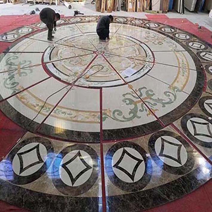 Sử dụng đá hoa cương ốp lát cho sân vườn và lối đi, cột đá nền đá cầu thang đá marble đá tự nhiên