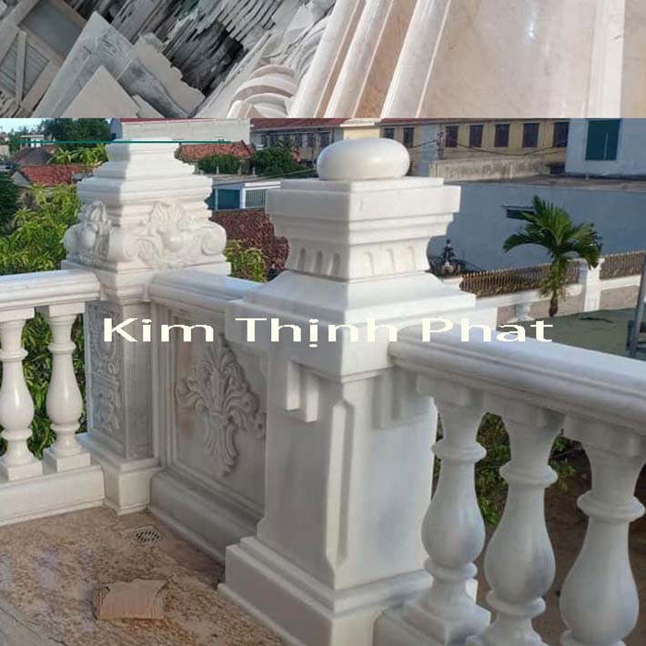 Đá hoa cương lan can