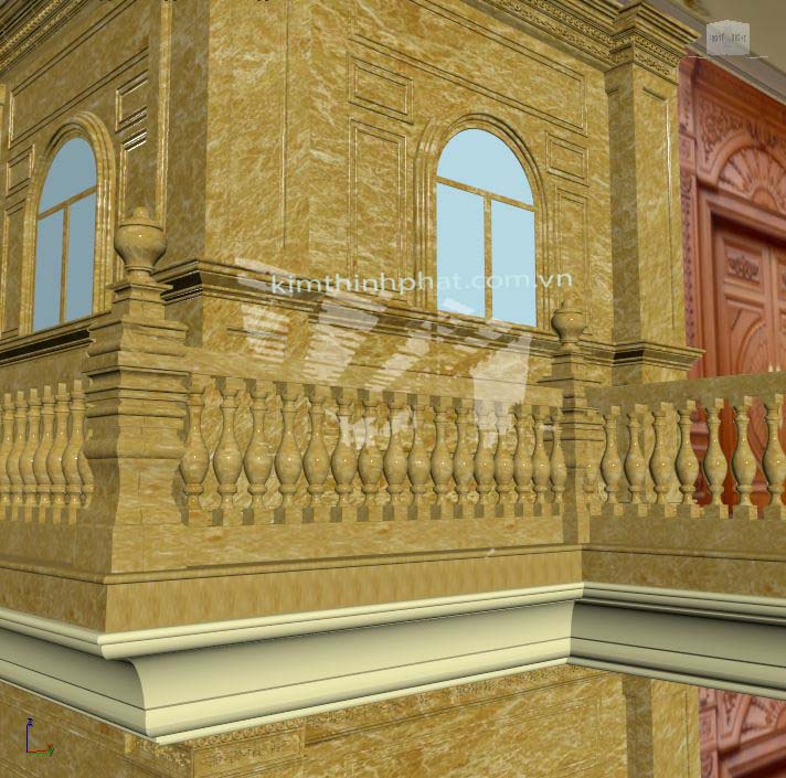 Báo giá đá hoa cương lan can đẹp mã số tk 008
