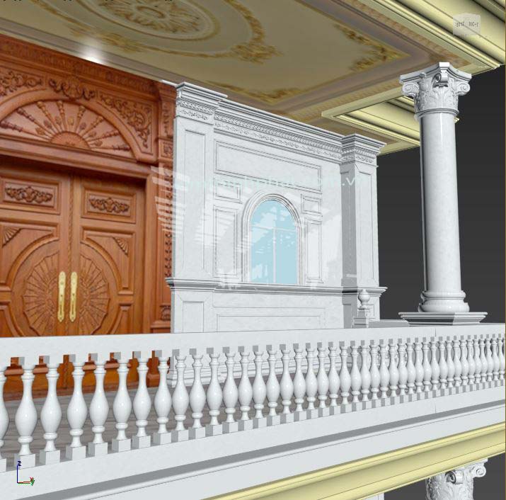 Báo giá đá hoa cương lan can đẹp mã số tk 008