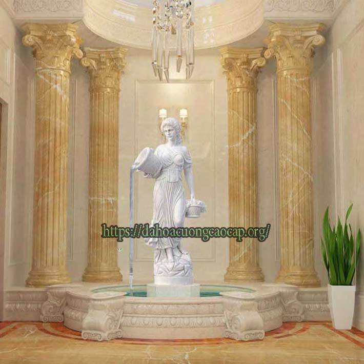 Đá hoa cương vàng