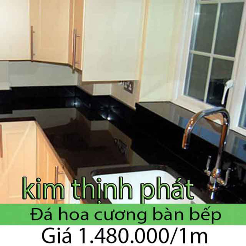 đa hoa cương bếp