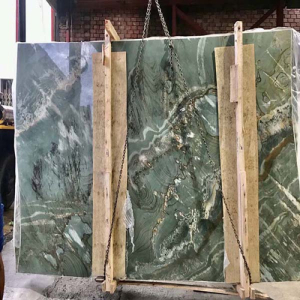 Đá hoa cương thiên nhiên được sự sạch sẽ và thoáng mát chất liệu này