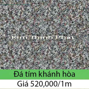 Đá hoa cương thiên nhiên tím khánh hòa