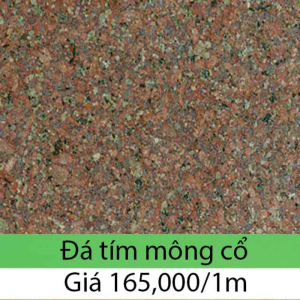 Đá hoa cương thiên nhiên tím mông cổ
