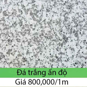 Mẫu Đá hoa cương thiên nhiên trắng ấn độ