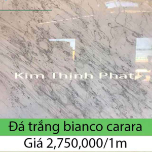 Mẫu Đá hoa cương thiên nhiên trắng bianco carara