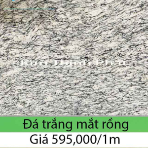 Mẫu Đá hoa cương thiên nhiên trắng mắt rồng