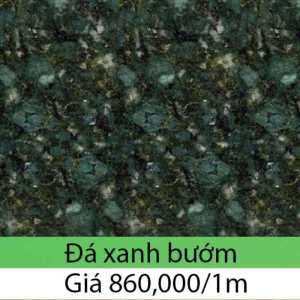 Mẫu Đá hoa cương thiên nhiên xanh buom