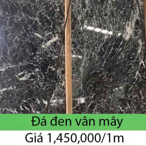 Đá hoa cương thiên nhiên vân mây đen