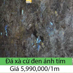 Đá hoa cương thiên nhiên xà cừ đen ánh tím