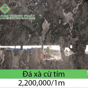 Đá hoa cương thiên nhiên xà cừ tím