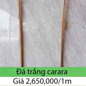 Mẫu Đá hoa cương thiên nhiên trắng carara
