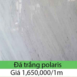 Mẫu Đá hoa cương thiên nhiên trắng polaris