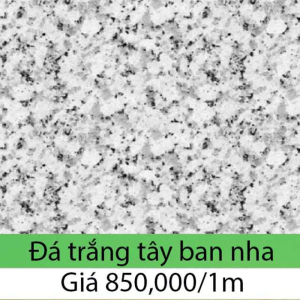 Mẫu Đá hoa cương thiên nhiên trắng tây ban nha