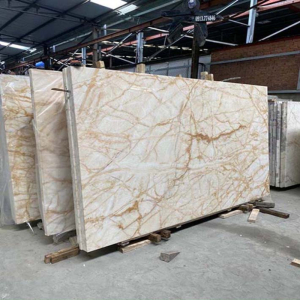 Giá đá hoa cương màu kem tự nhiên giá rẻ