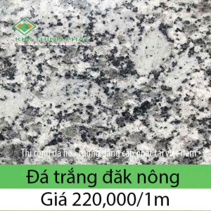Mẫu Đá hoa cương thiên nhiên trắng dak nong