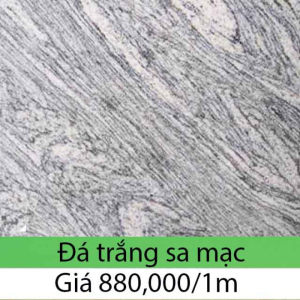 Mẫu Đá hoa cương thiên nhiên trắng sa mạc