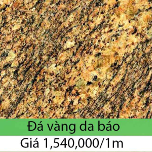 Mẫu Đá hoa cương thiên nhiên vàng da báo