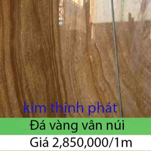 Mẫu Đá hoa cương thiên nhiên vàng vân núi
