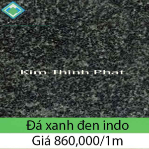 Mẫu Đá hoa cương thiên nhiên xanh đen indo