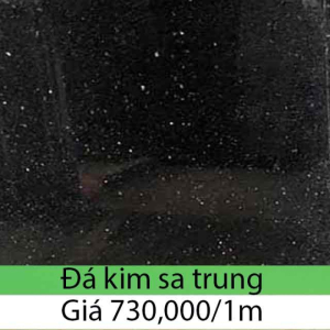 Đá hoa cương thiên nhiên kim sa đen