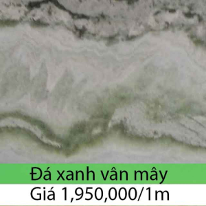 Mẫu Đá hoa cương thiên nhiên xanh vân mây