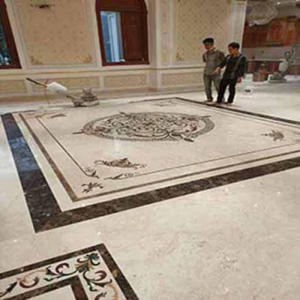 Giá đá hoa cương này cho không gian nhà tắm có màu sắc tự nhiên