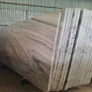 Giá đá hoa cương thoáng và đẹp mắt đồng thời loại đá này khá cứng