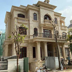 Đá hoa cương thiên nhiên nhà phố