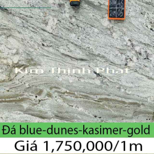 Đá hoa cương thiên nhiên blue dunes kasimer gold