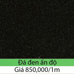 Mẫu Đá hoa cương thiên nhiên đen Ấn Độ