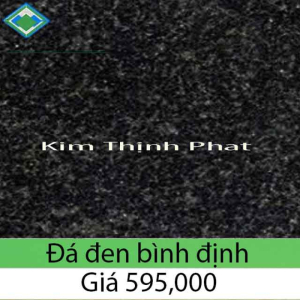 Mẫu Đá hoa cương thiên nhiên đen bình định