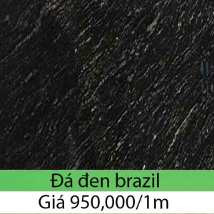 Mẫu Đá hoa cương thiên nhiên đen brazil