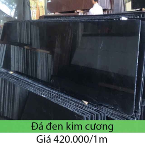 Mẫu Đá hoa cương thiên nhiên đen kim cương