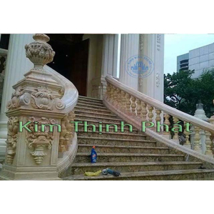 Đá hoa cương thiên nhiên tay vịn