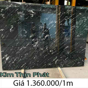 Mẫu Đá hoa cương thiên nhiên màu đen