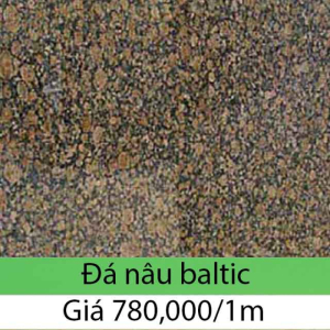 Mẫu Đá hoa cương thiên nhiên nâu baltic