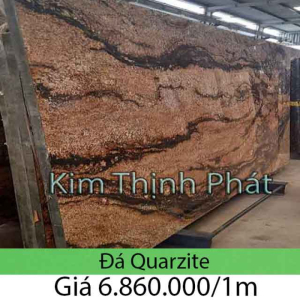 Đá hoa cương thiên nhiên quarzite đỏ