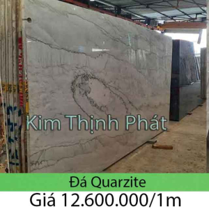 Đá hoa cương thiên nhiên quarzite kem