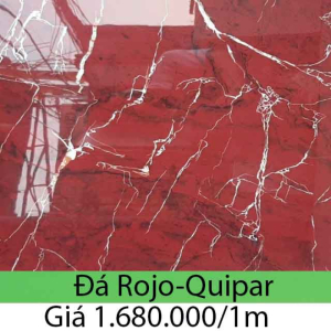 Đá hoa cương thiên nhiên rojo quipar
